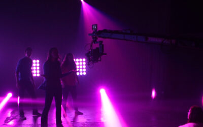 Lighting Production Music Video Shoot
